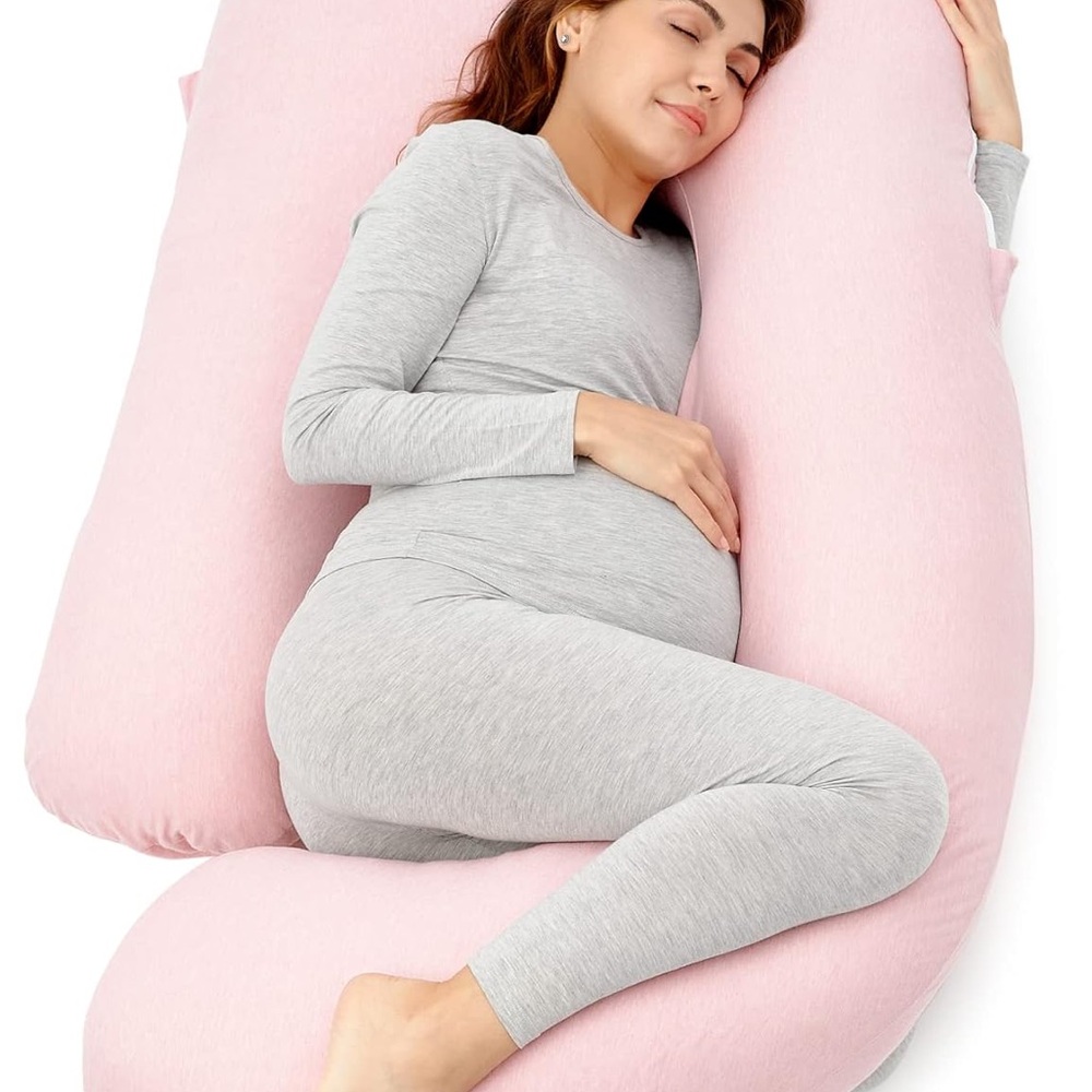Pink Maternity Body Pillow